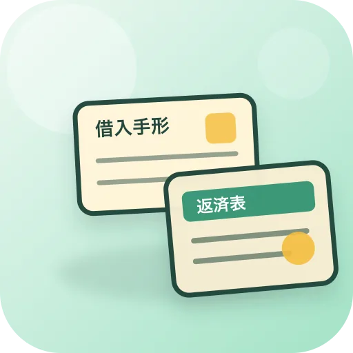 手形貸付金